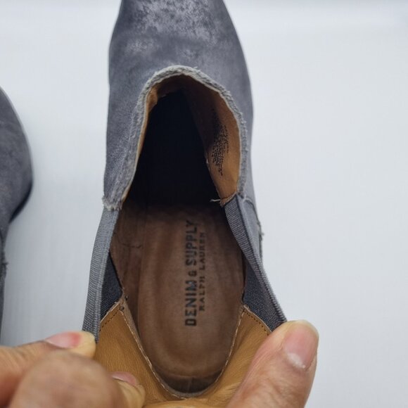 Denim & Supply Ralph Lauren Radford Cowboy Boots Size 7B - Picture 13 of 14